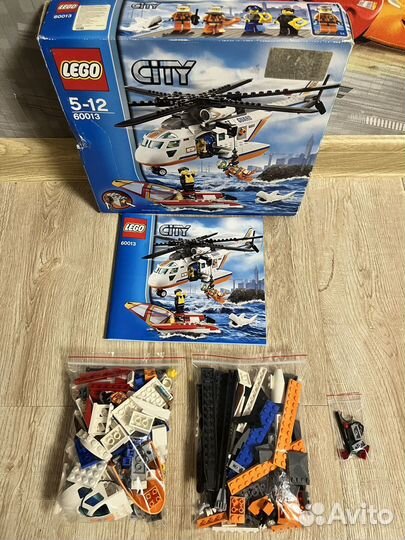 Lego City 60013