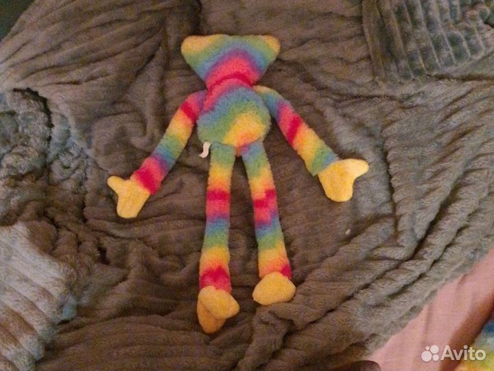Мягкая игрушка Хаги ваги радужный