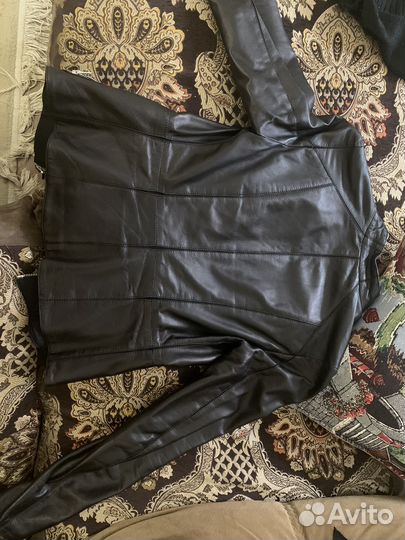 Куртка кожаная женская