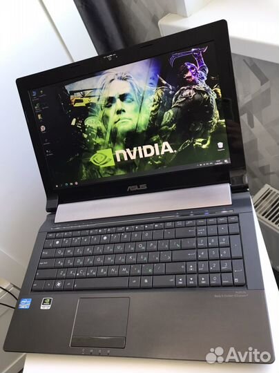 Ноутбук asus как новенький игровой