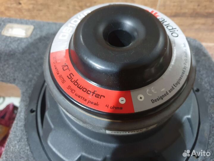 Polk audio db1040 полк аудио саб 10