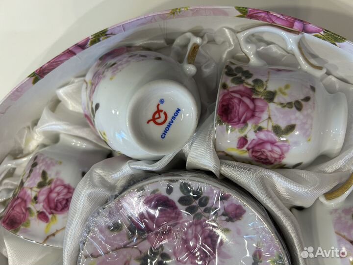 Сервиз чайный на 6 персон