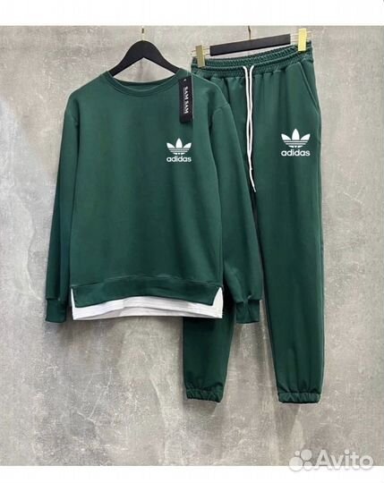 Спортивный костюм мужской Adidas