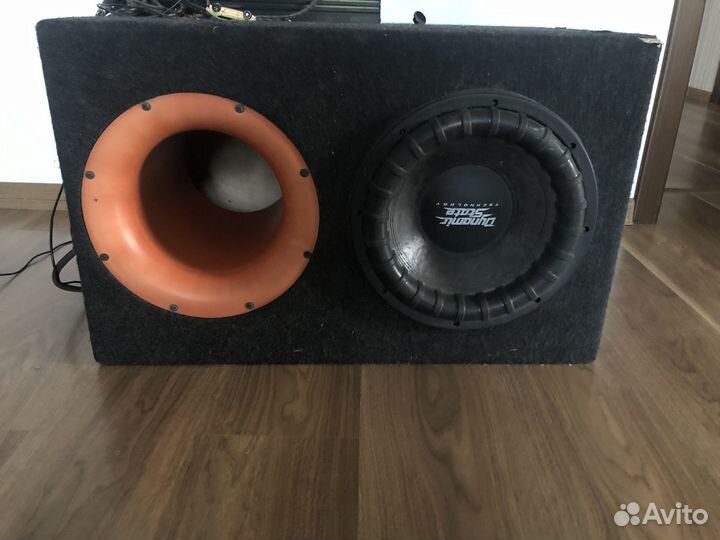Сабвуфер с усилителем