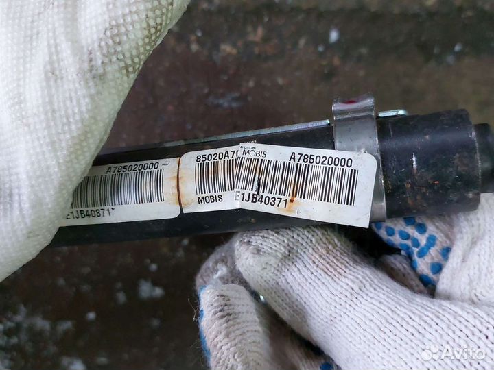 Шторка безопасности Киа Церато 3 2014