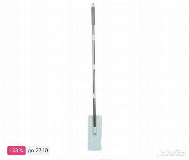 Швабра с ведром и отжимом homeclub smart