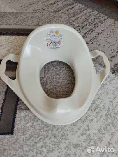 Детское сиденье для унитаза новое