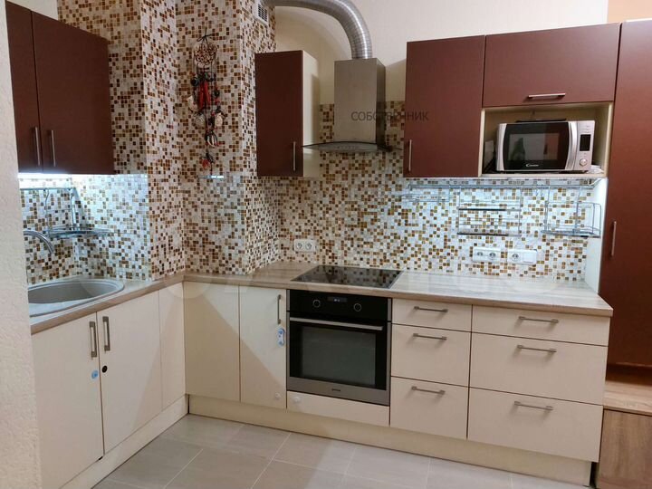 1-к. квартира, 40,2 м², 5/16 эт.