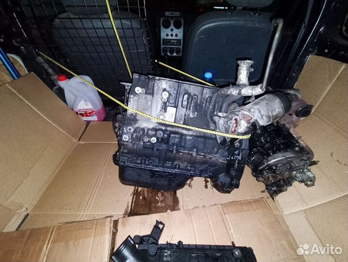 Двигатель Citroen hdi 1.6 PSA9HX 90 л.с