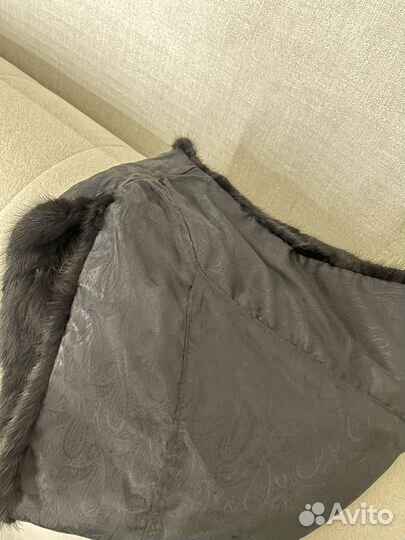 Капор норковый