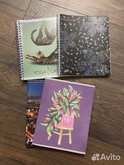 Набор тетрадей 80 листов 96 листов 48 листов