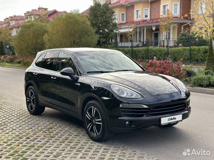 Porsche Cayenne 3.0 AT, 2010, 166 000 км