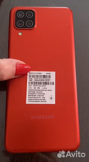 Samsung Galaxy A12, 4/32 ГБ