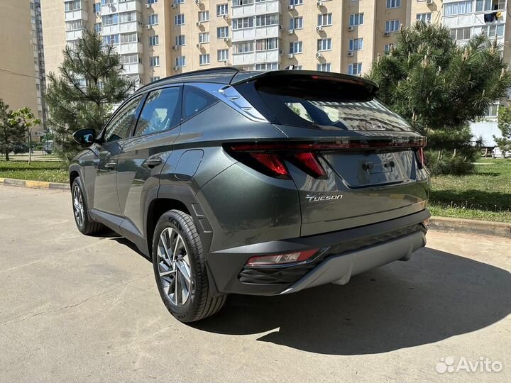 Hyundai Tucson 2.0 AT, 2024, 50 км