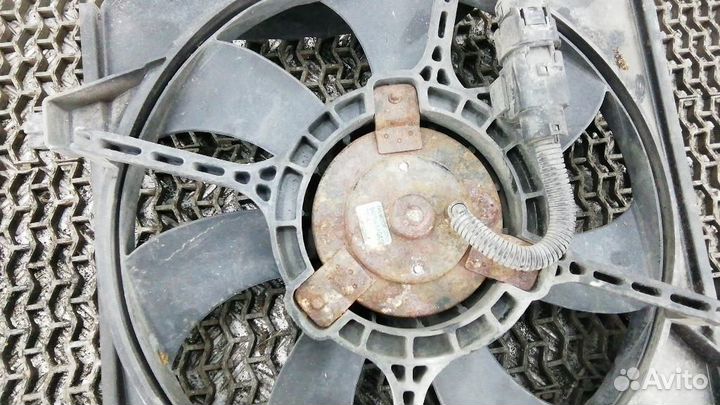 Вентилятор радиатора Hyundai Getz