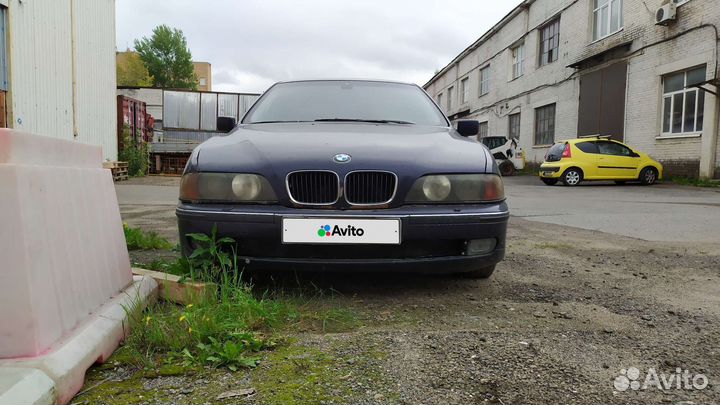 BMW 5 серия 2.0 МТ, 1998, 520 280 км