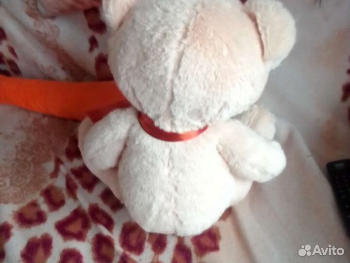 Плюшевый медведь (Паша)