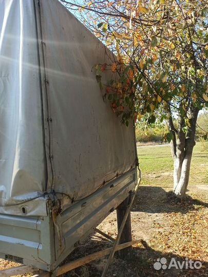 Кузов с тентом на газель