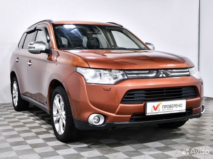 Mitsubishi Outlander 2.4 CVT, 2012, 163 841 км