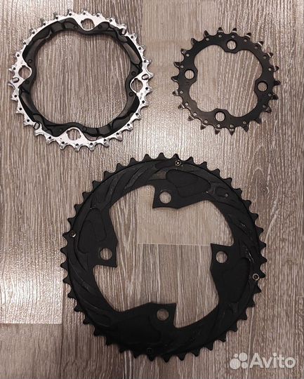 Звезды тройника 3*9/3*10 FC-M, Deore