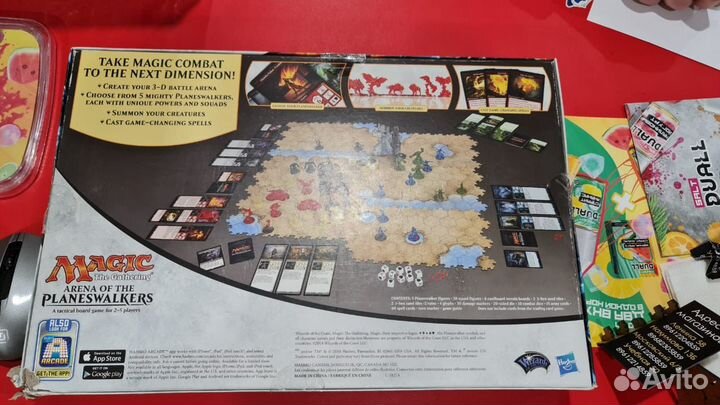 Настольные игры Magic the Gathering: Planeswalkers