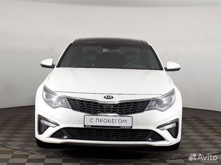 Kia Optima 2.4 AT, 2018, 165 546 км