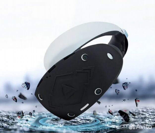 Защитный силиконовый чехол для PS VR 2 (Черный)