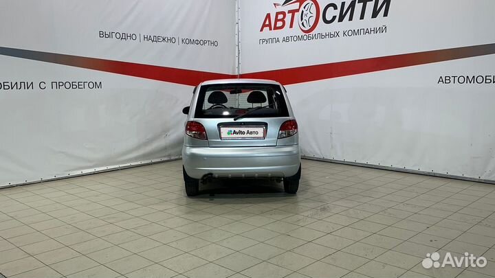 Daewoo Matiz 0.8 МТ, 2011, 134 895 км