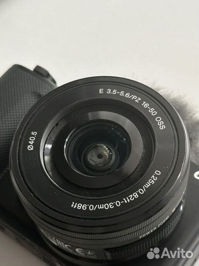 Камера sony zv e 10 kit