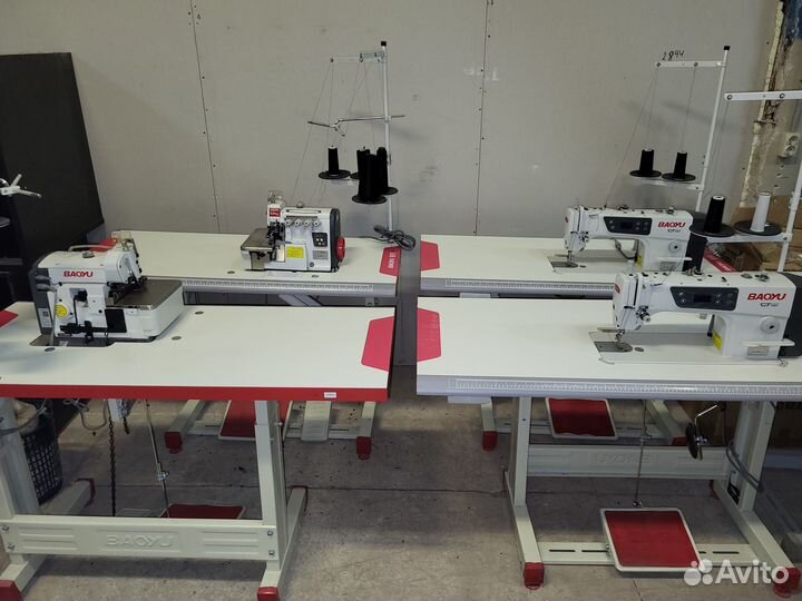 Промышленная швейная машина
