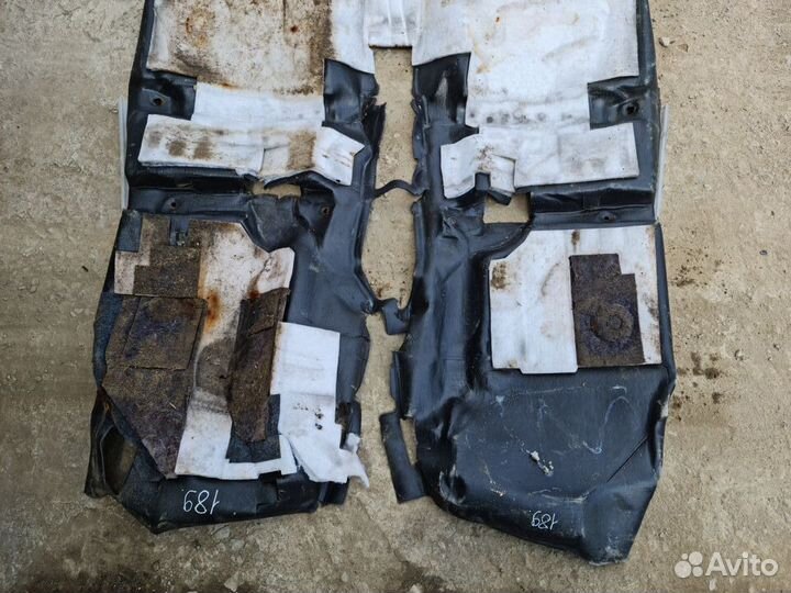 Ковролин Mitsubishi Lancer IX