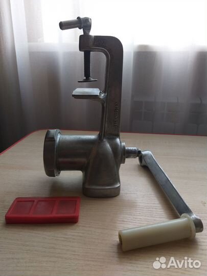 Мясорубка ручная СССР