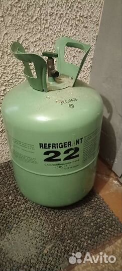 Фреон r22 13кг