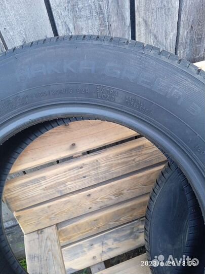 Nokian Tyres Hakka Green 3 185/65 R15