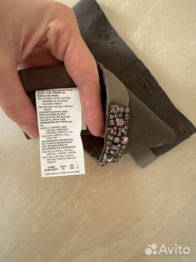 Декор для пуховика max mara cube