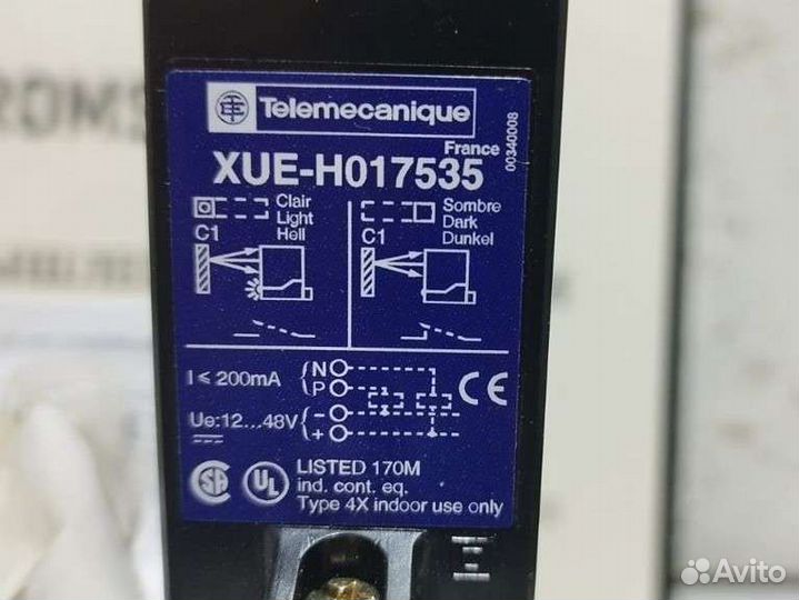 Диффузный датчик Telemecanique xue h017535