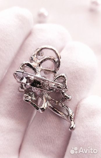 Брошь Бант - 