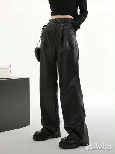 Кожаные штаны