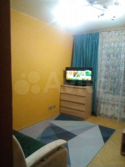 Комната 13 м² в 2-к., 8/9 эт.