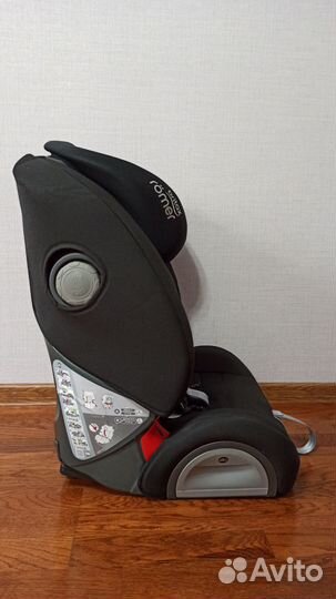 Автокресло Britax Romer Evolva 1-2-3 SL sict