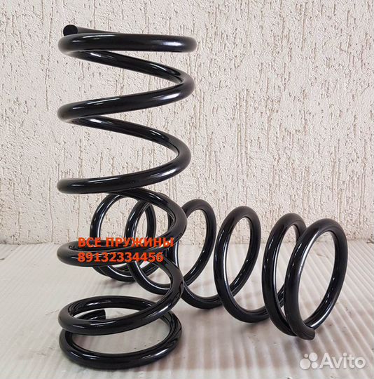 Пружина задняя Toyota Highlander 3 2 шт