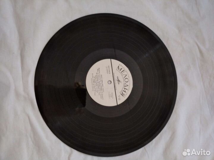 Виниловая пластинка большая нов 1977 год Дин Рид