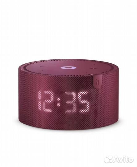 Умная колонка Яндекс станция Мини (с часами)