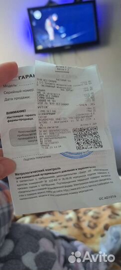 Тонометр механический