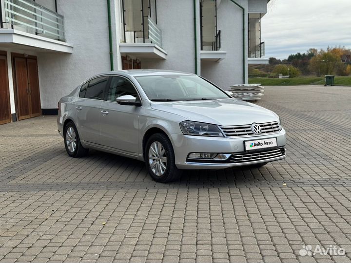 Volkswagen Passat 1.8 AMT, 2011, 237 750 км