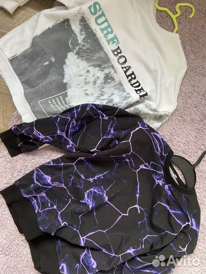 Вещи пакетом на девочку