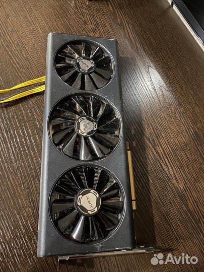 Видеокарта RX 5700xt XFX
