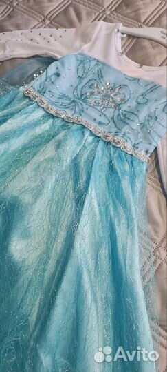 Платье Эльзы