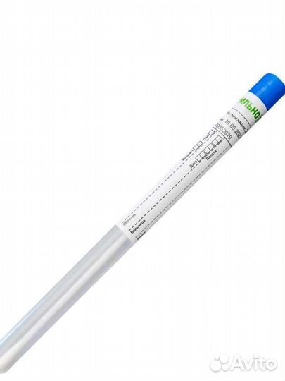 Зонд-тампон в пробирке