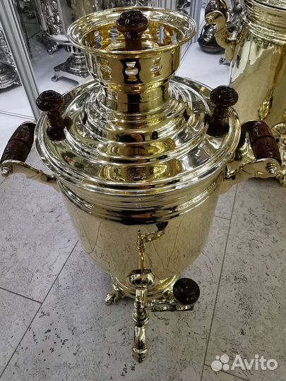 Старинный самовар с любовью из Тулы